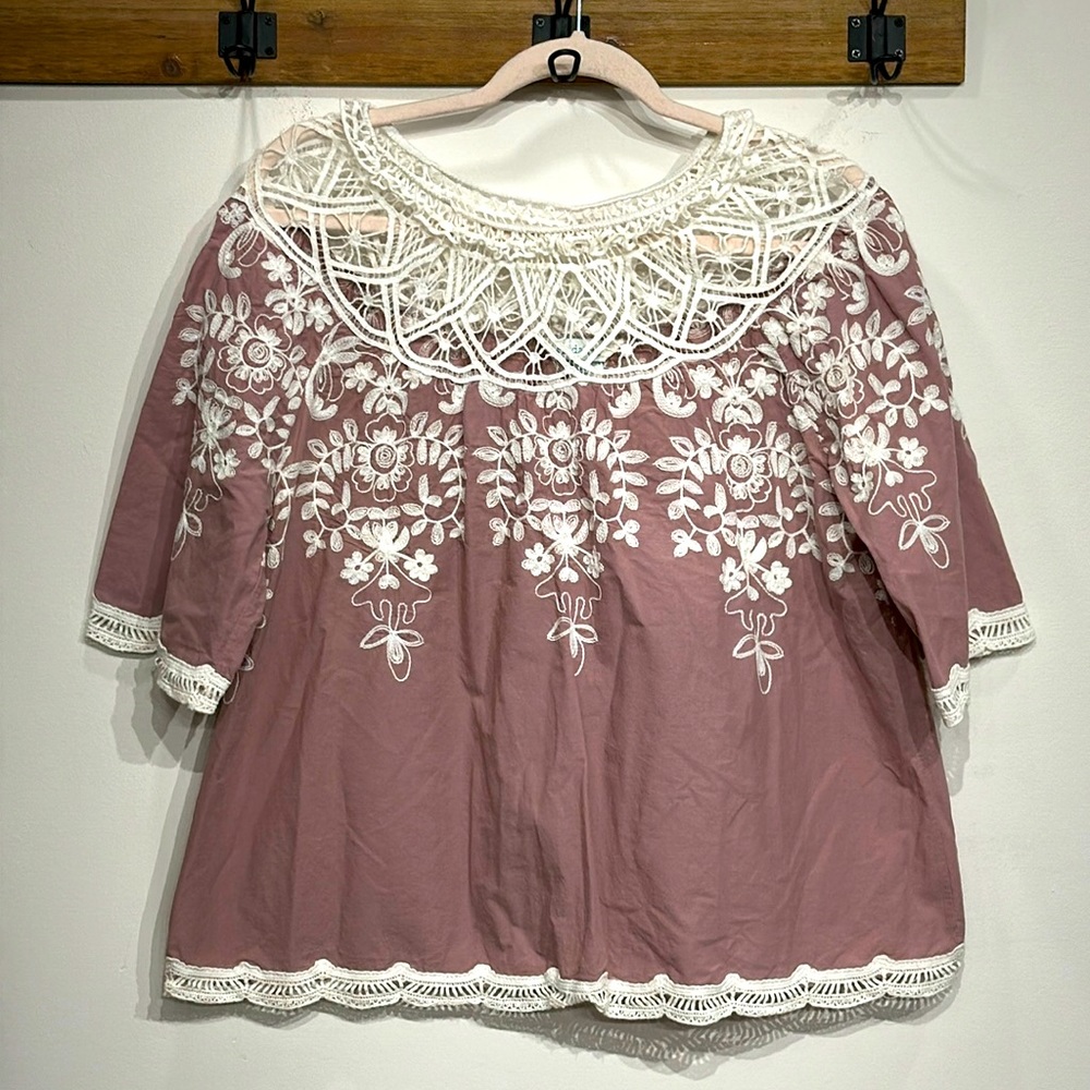 Sundance Holland Lace Cutout - Picture 2 of 11